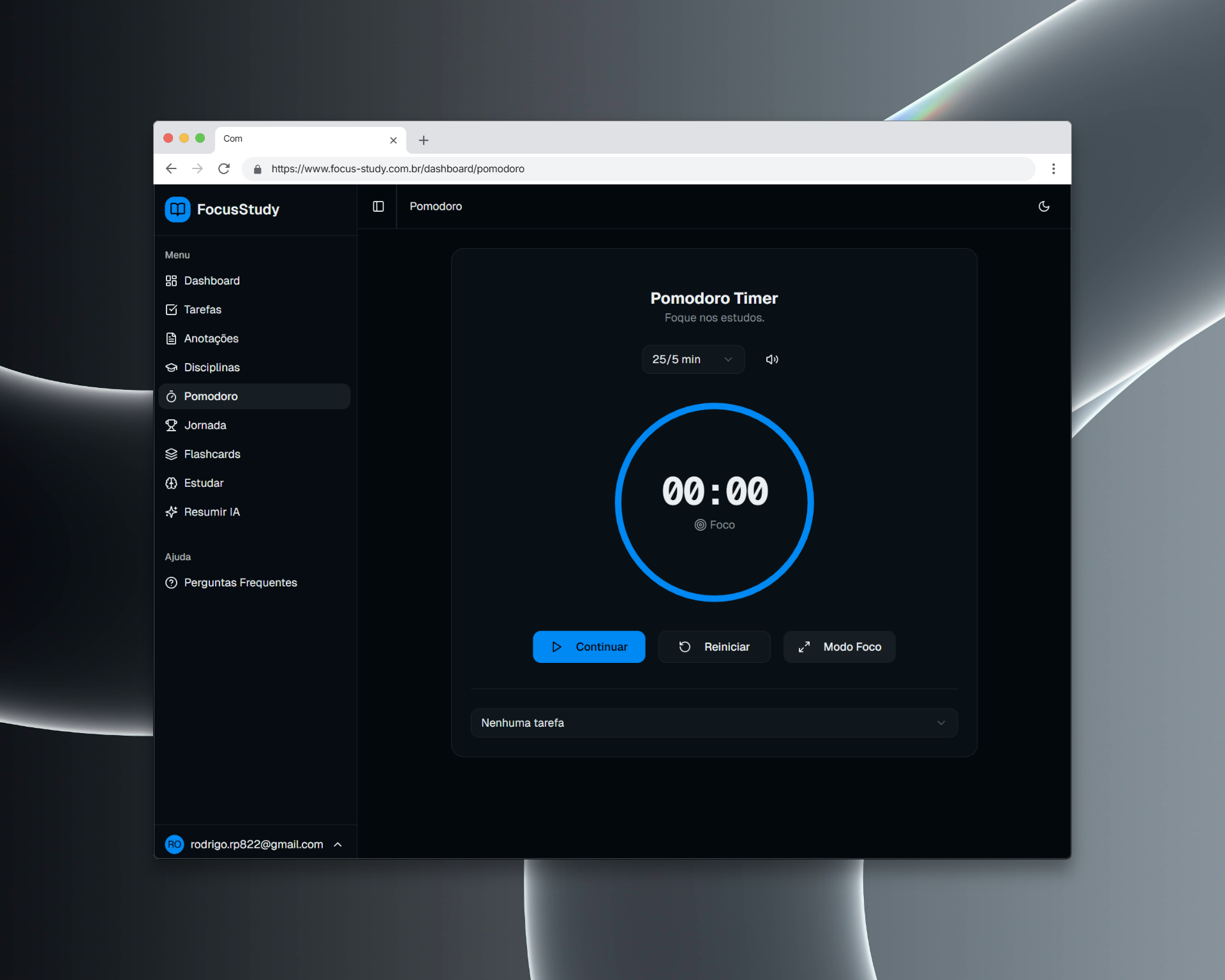 FocusStudy — Micro-SaaS