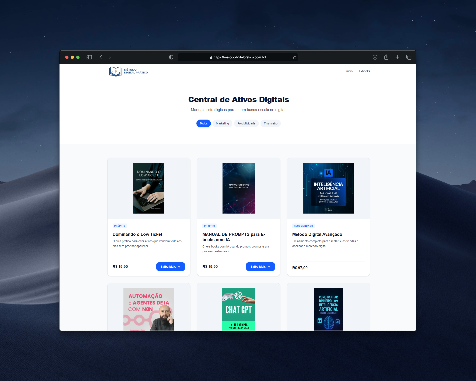 Método Digital Prático